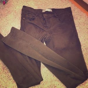 ZARA olive color jeans